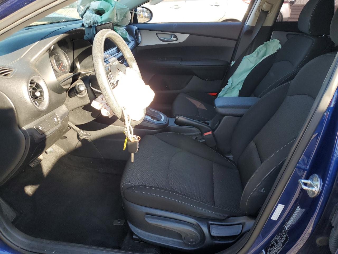 2023 Kia Forte Lx VIN: 3KPF24AD7PE531338 Lot: 91926095