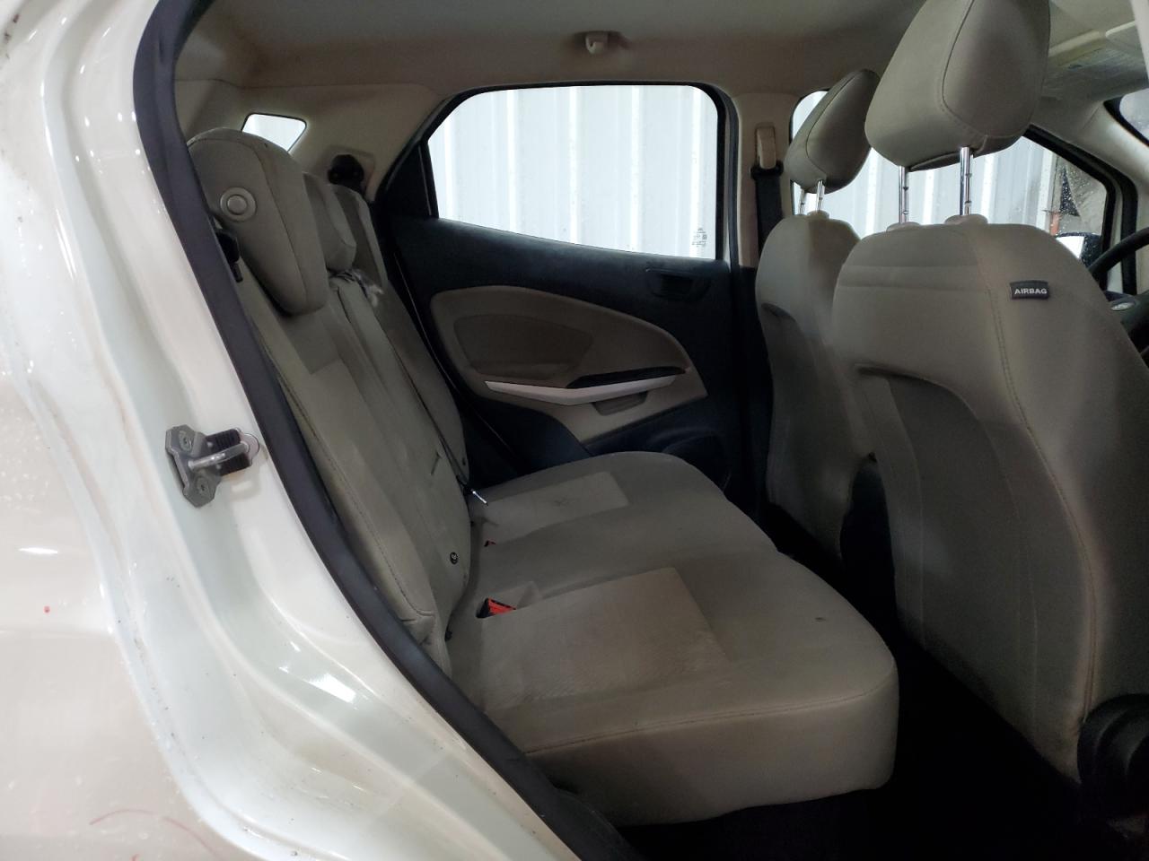 2020 Ford Ecosport S VIN: MAJ6S3FL8LC353862 Lot: 91190815