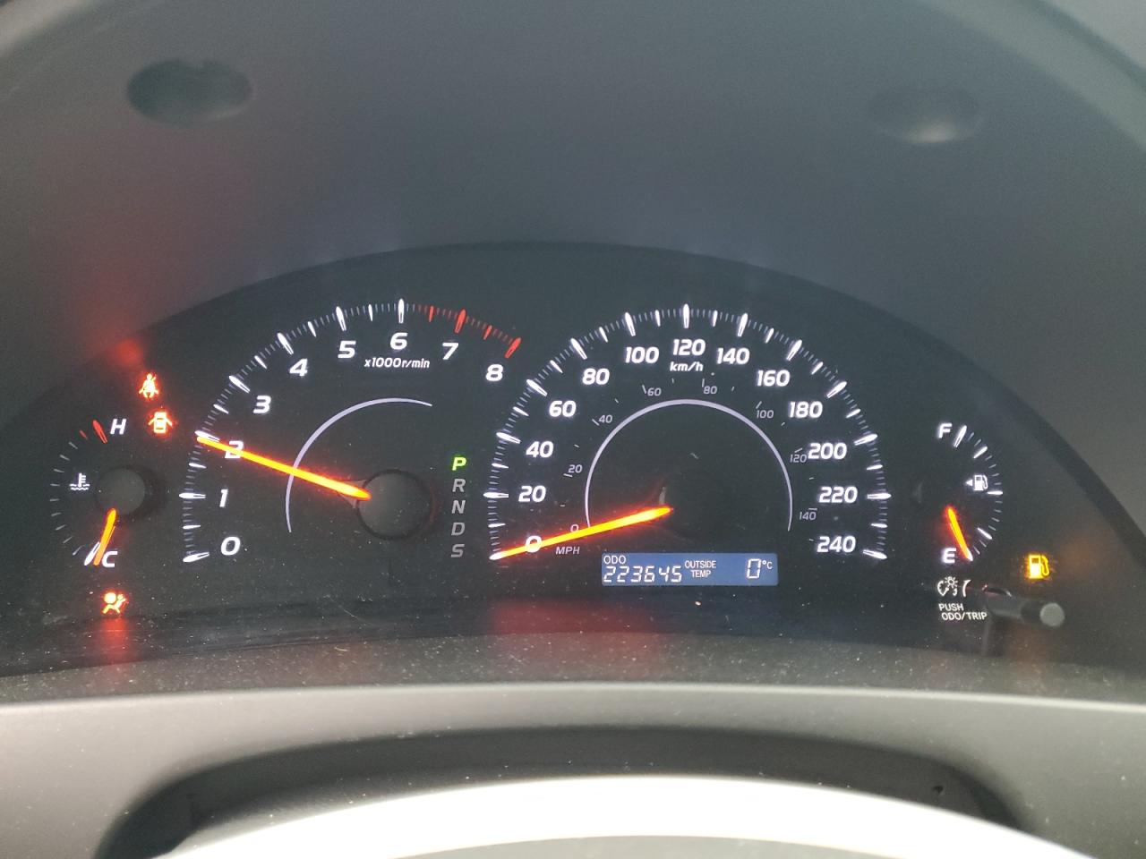 2010 Toyota Camry Base VIN: 4T1BF3EK7AU099716 Lot: 90342935