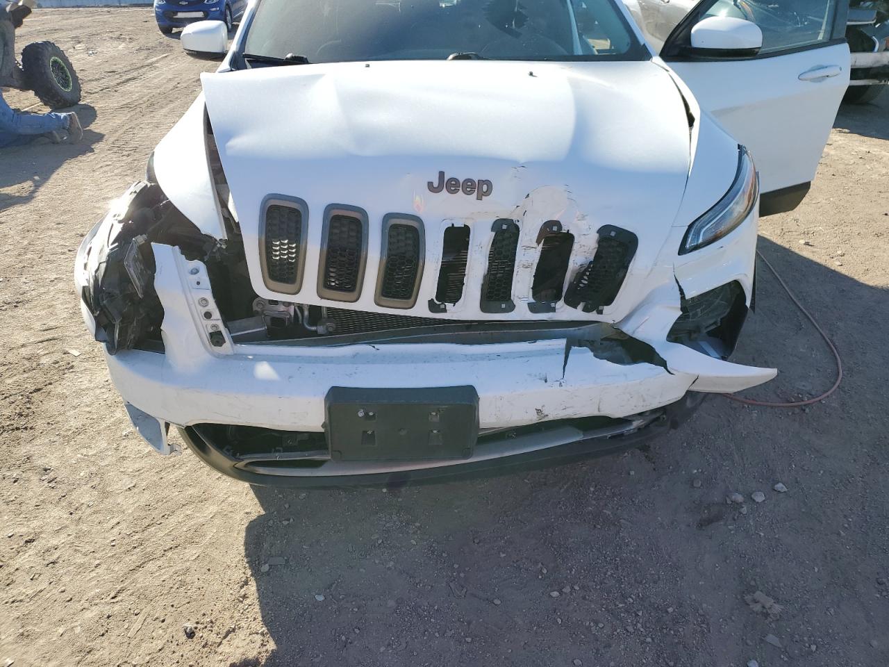 2016 Jeep Cherokee Latitude VIN: 1C4PJMCS6GW371560 Lot: 91847605