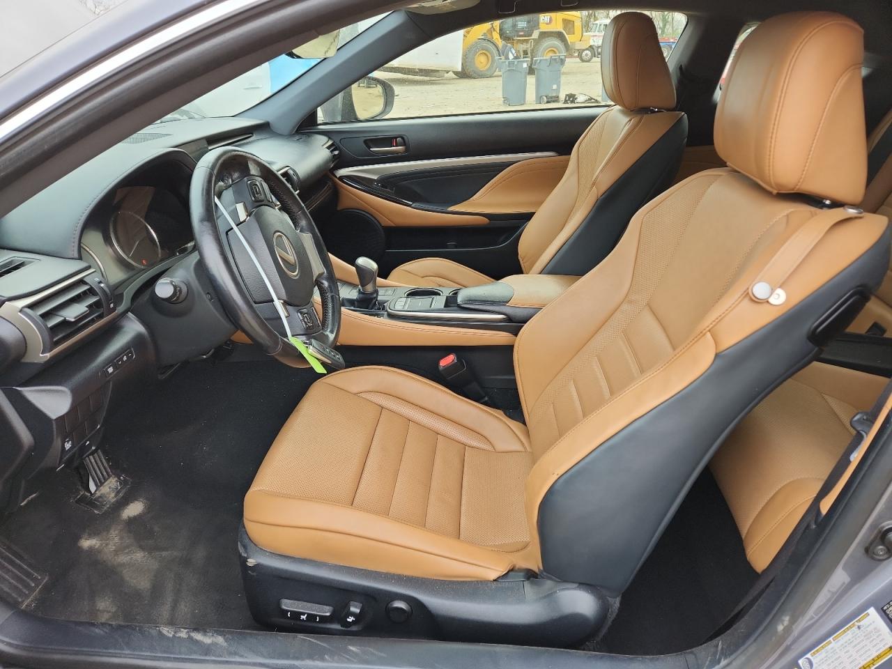 2015 Lexus Rc 350 VIN: JTHSE5BC0F5004204 Lot: 93182095