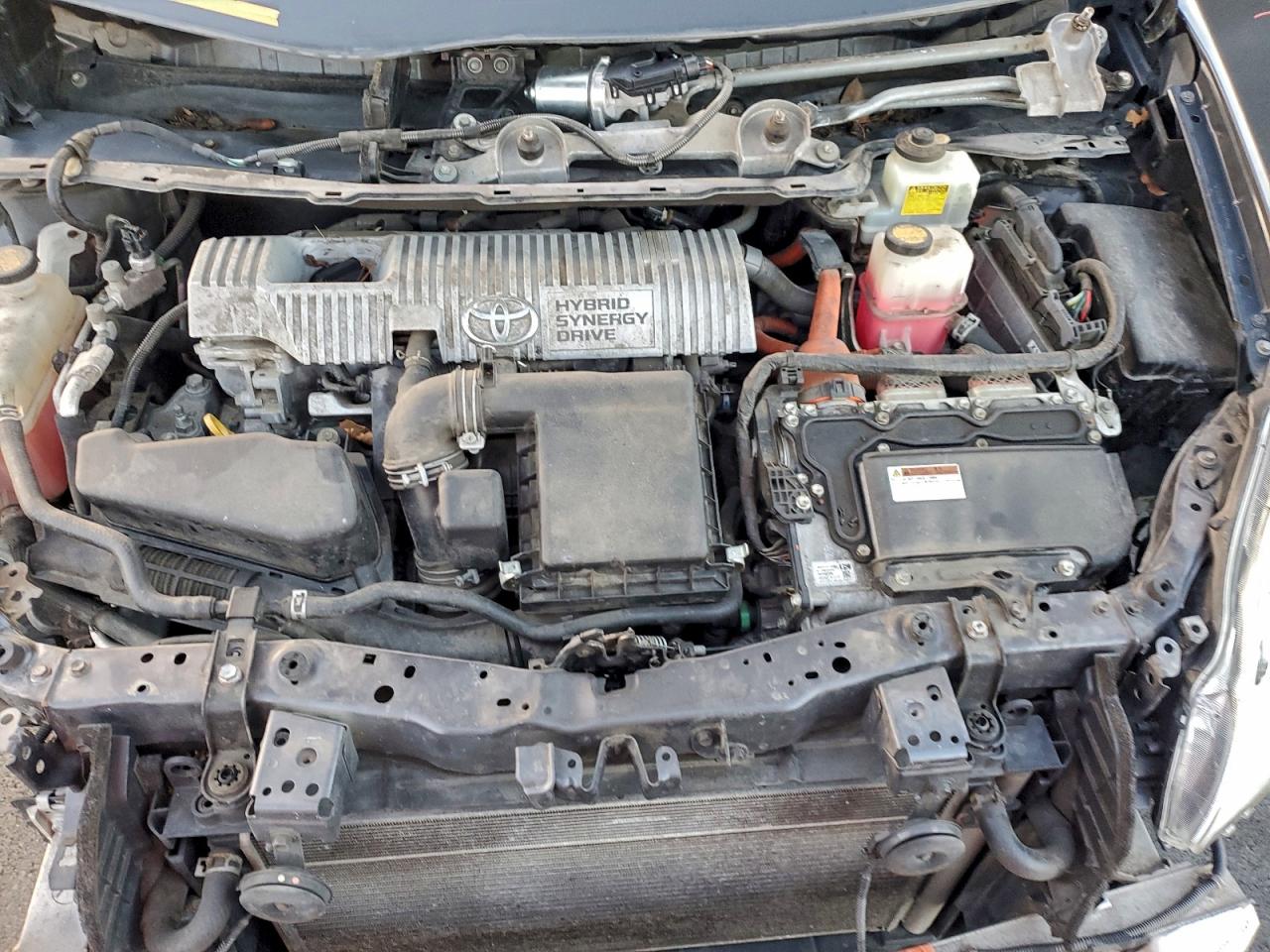 2013 Toyota Prius VIN: JTDKN3DU8D5587002 Lot: 94679265