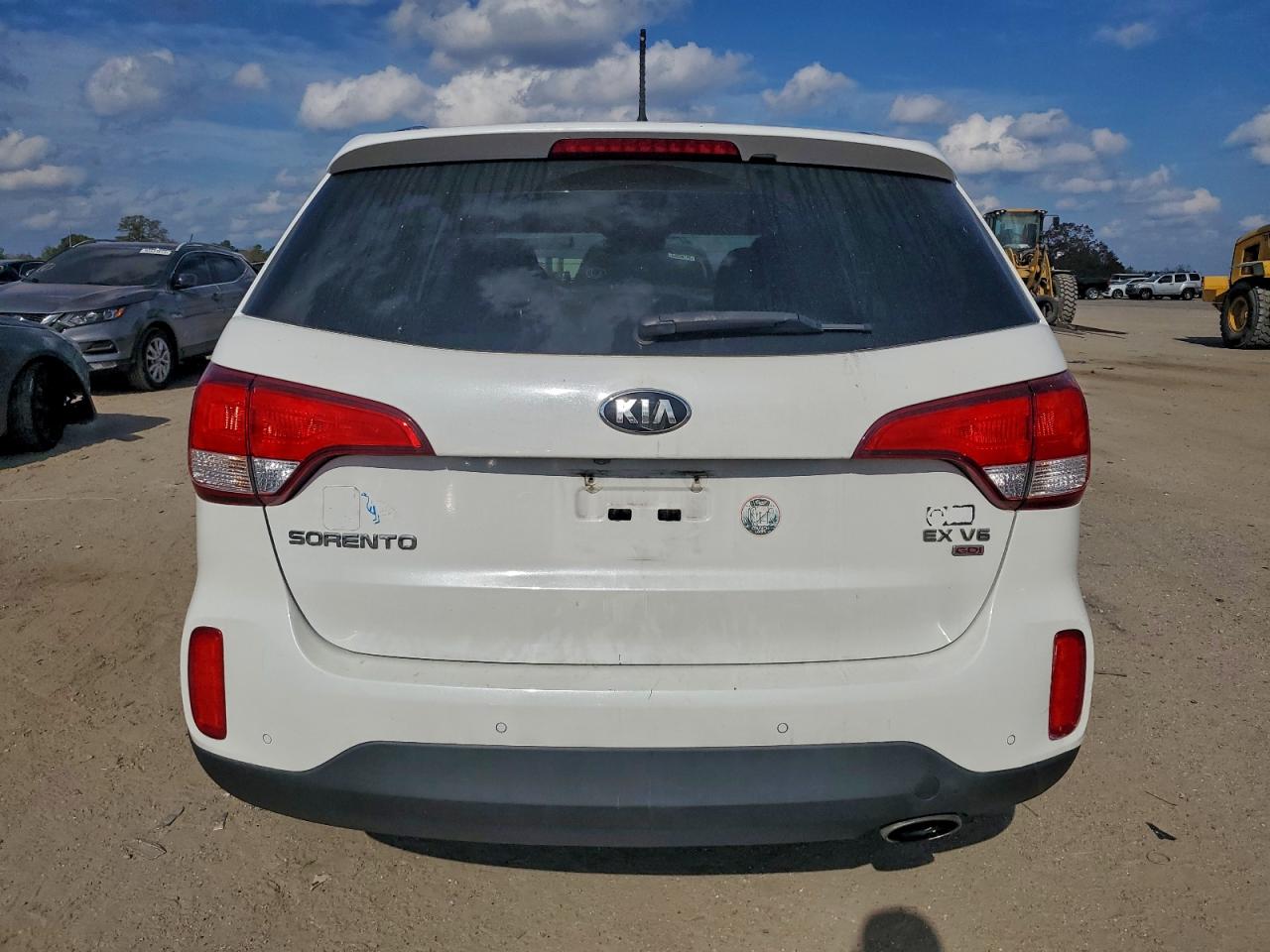 2014 Kia Sorento Ex VIN: 5XYKU4A74EG534149 Lot: 93647905