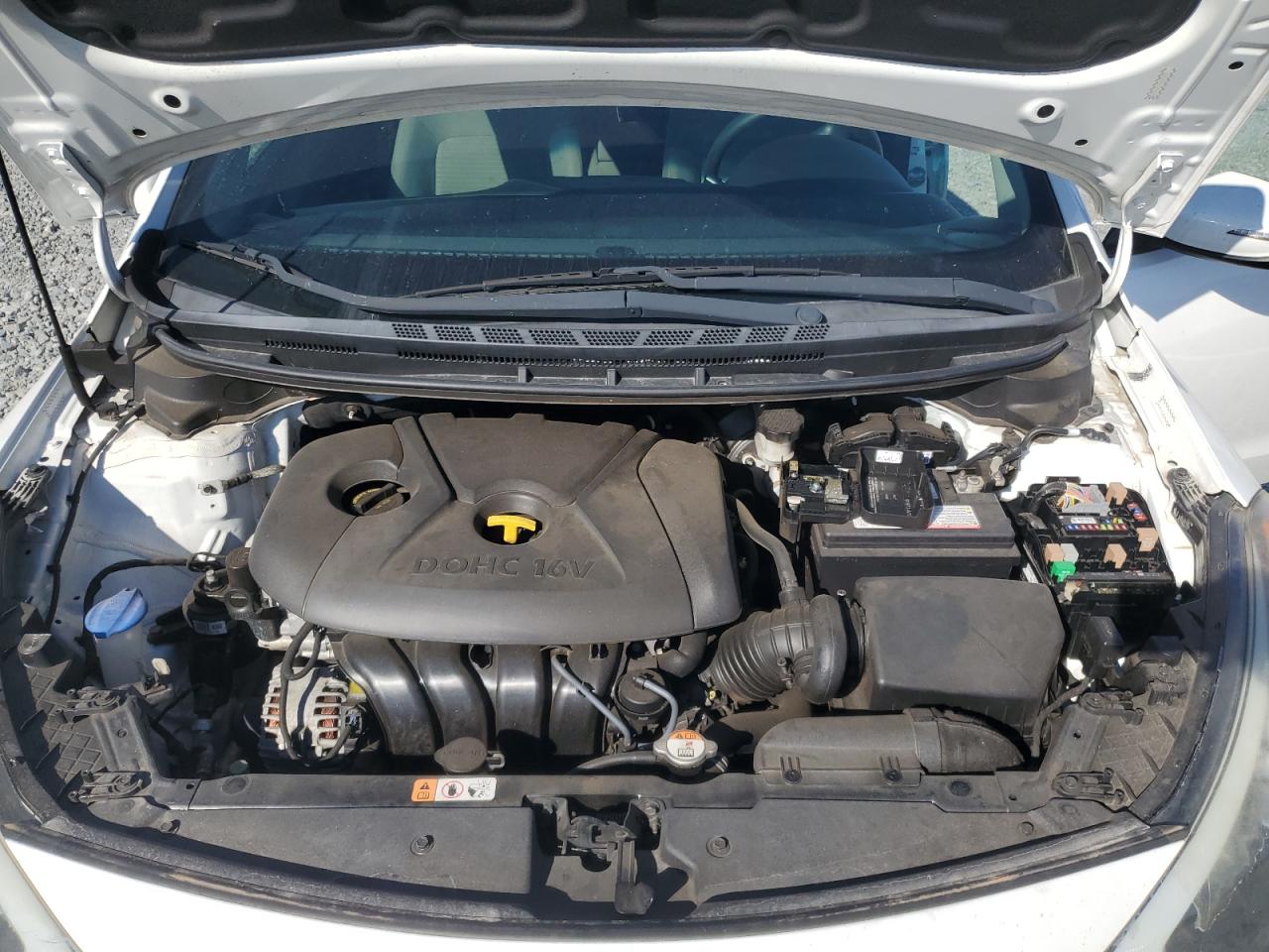 2016 Kia Forte Lx VIN: KNAFX4A63G5535897 Lot: 91945535