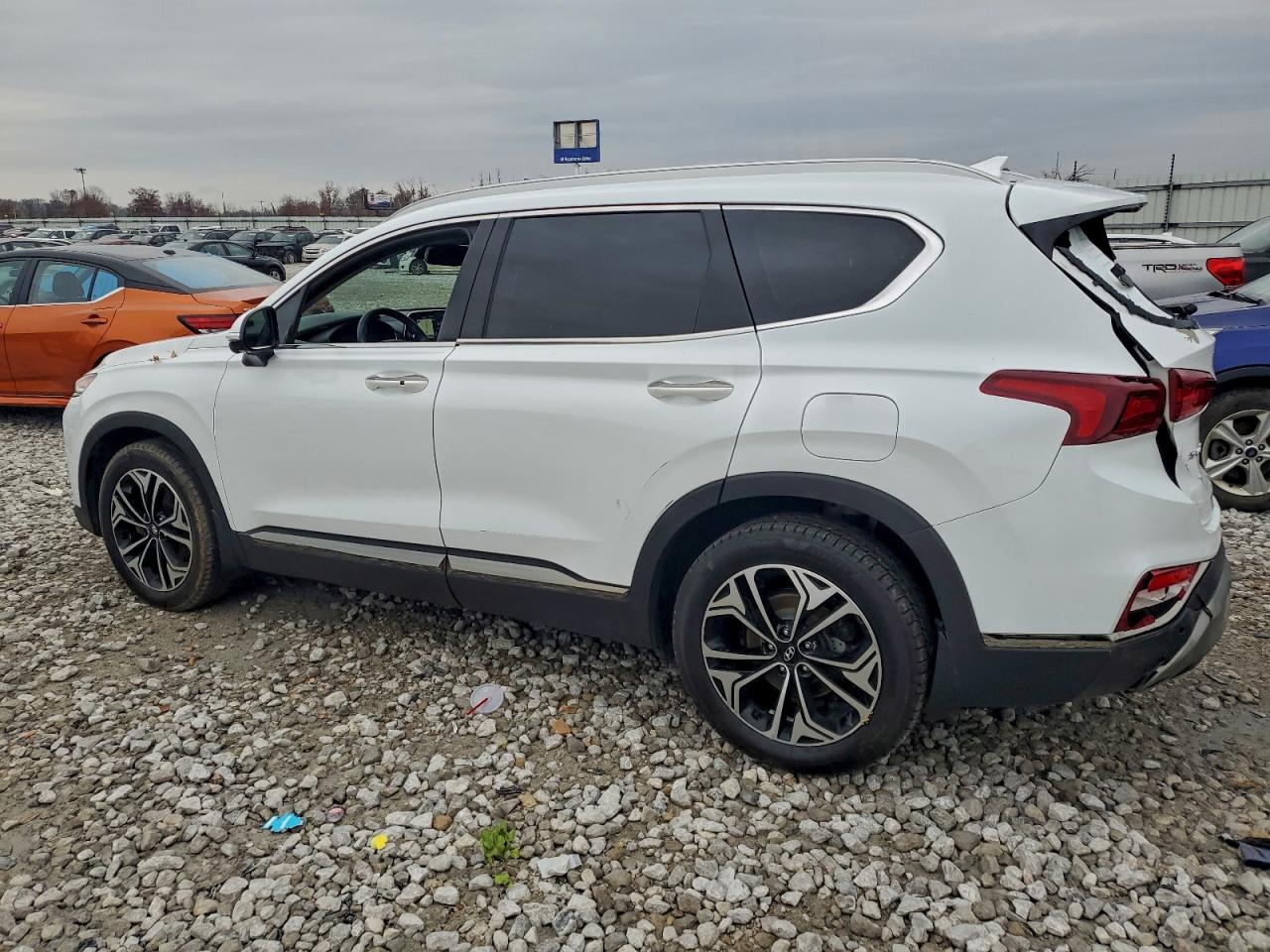 2020 Hyundai Santa Fe Limited VIN: 5NMS53AA9LH252014 Lot: 93911775