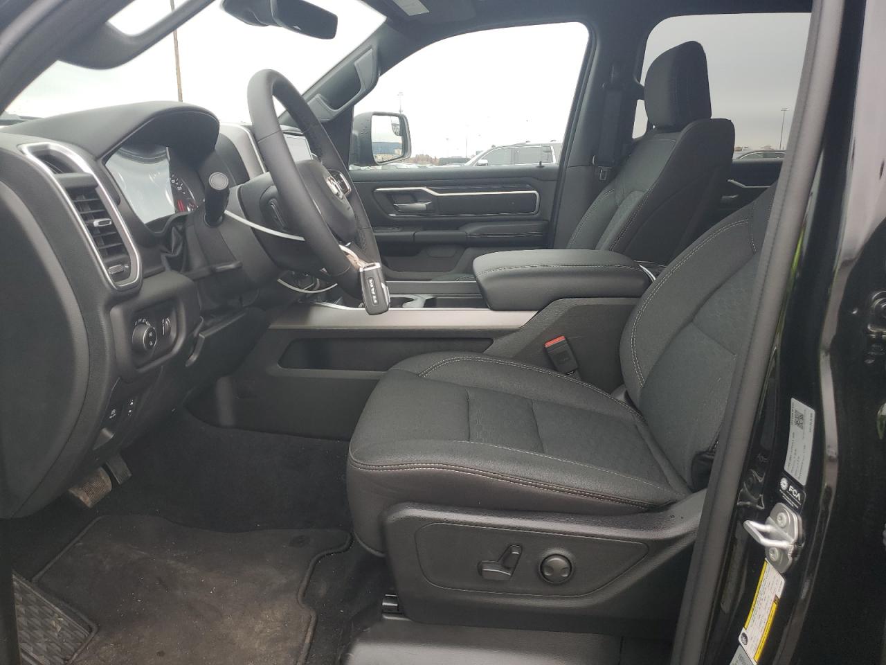 2025 Ram 1500 Big Horn/Lone Star VIN: 1C6RRFFG4SN181668 Lot: 91310845