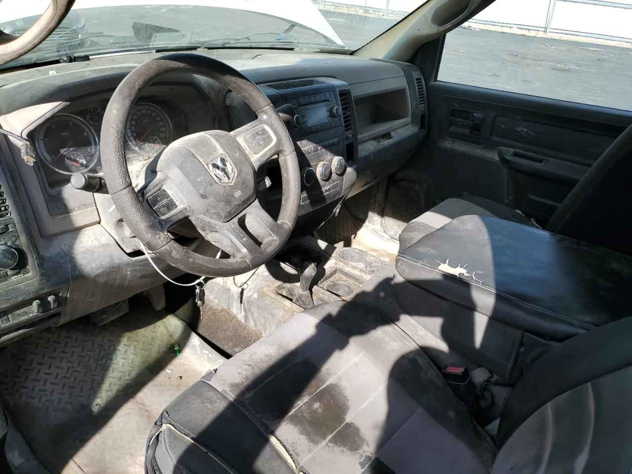 2010 Dodge Ram 2500 VIN: 3D7LT2EL6AG116423 Lot: 90110355