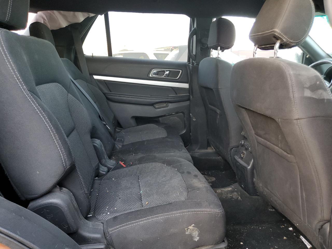 2017 Ford Explorer Xlt VIN: 1FM5K7D84HGB79845 Lot: 92589035