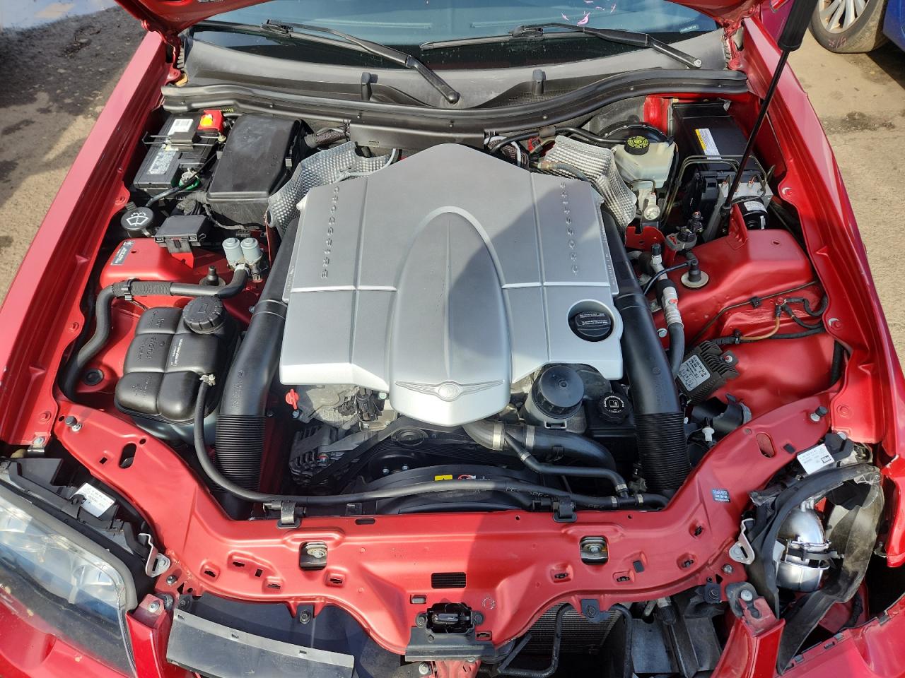 2005 Chrysler Crossfire Limited VIN: 1C3AN65L35X043410 Lot: 92197055