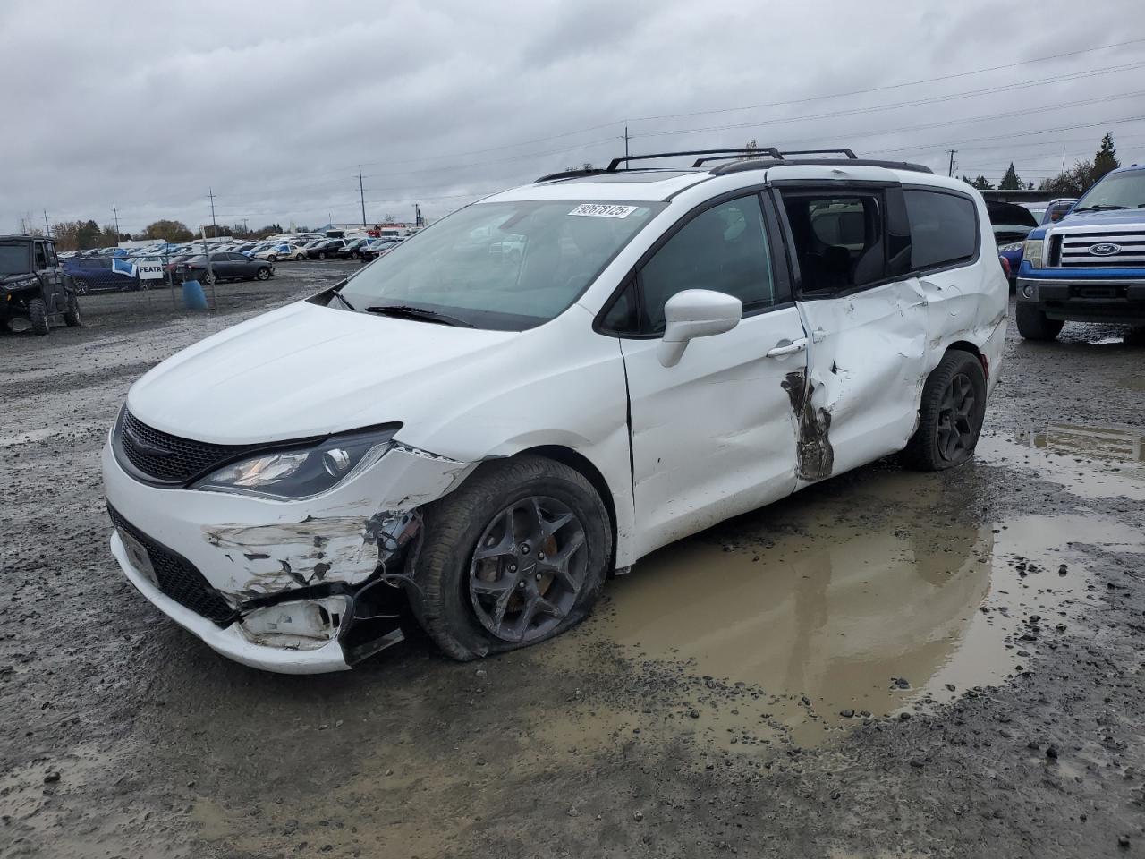 2018 Chrysler Pacifica Touring L Plus