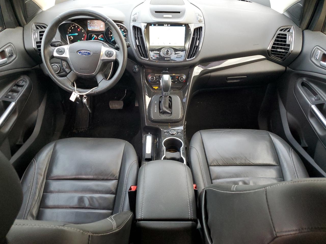 2016 Ford Escape Titanium VIN: 1FMCU0JX9GUA27001 Lot: 92913135