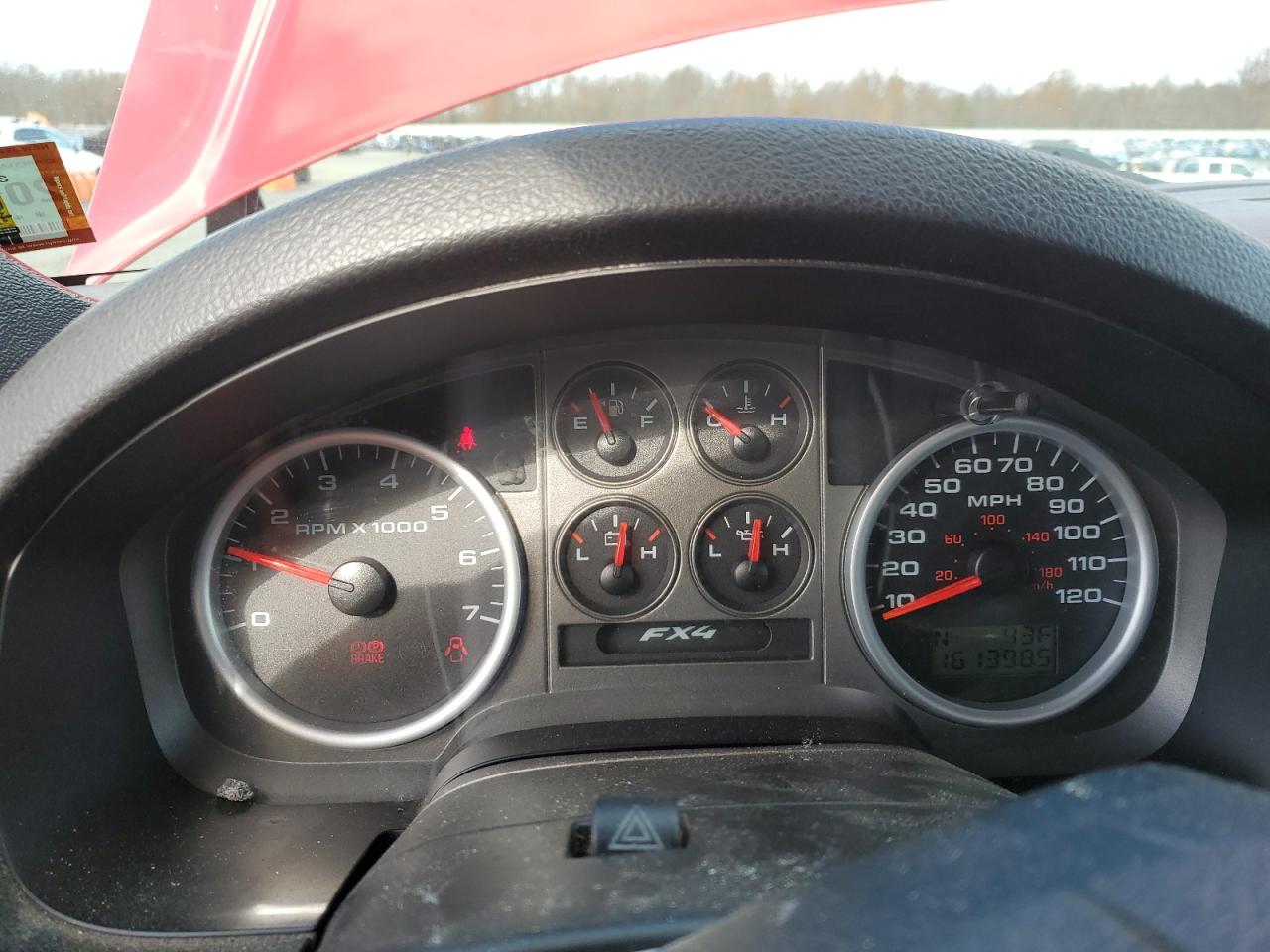 2005 Ford F150 VIN: 1FTPX14555NB43106 Lot: 93080055