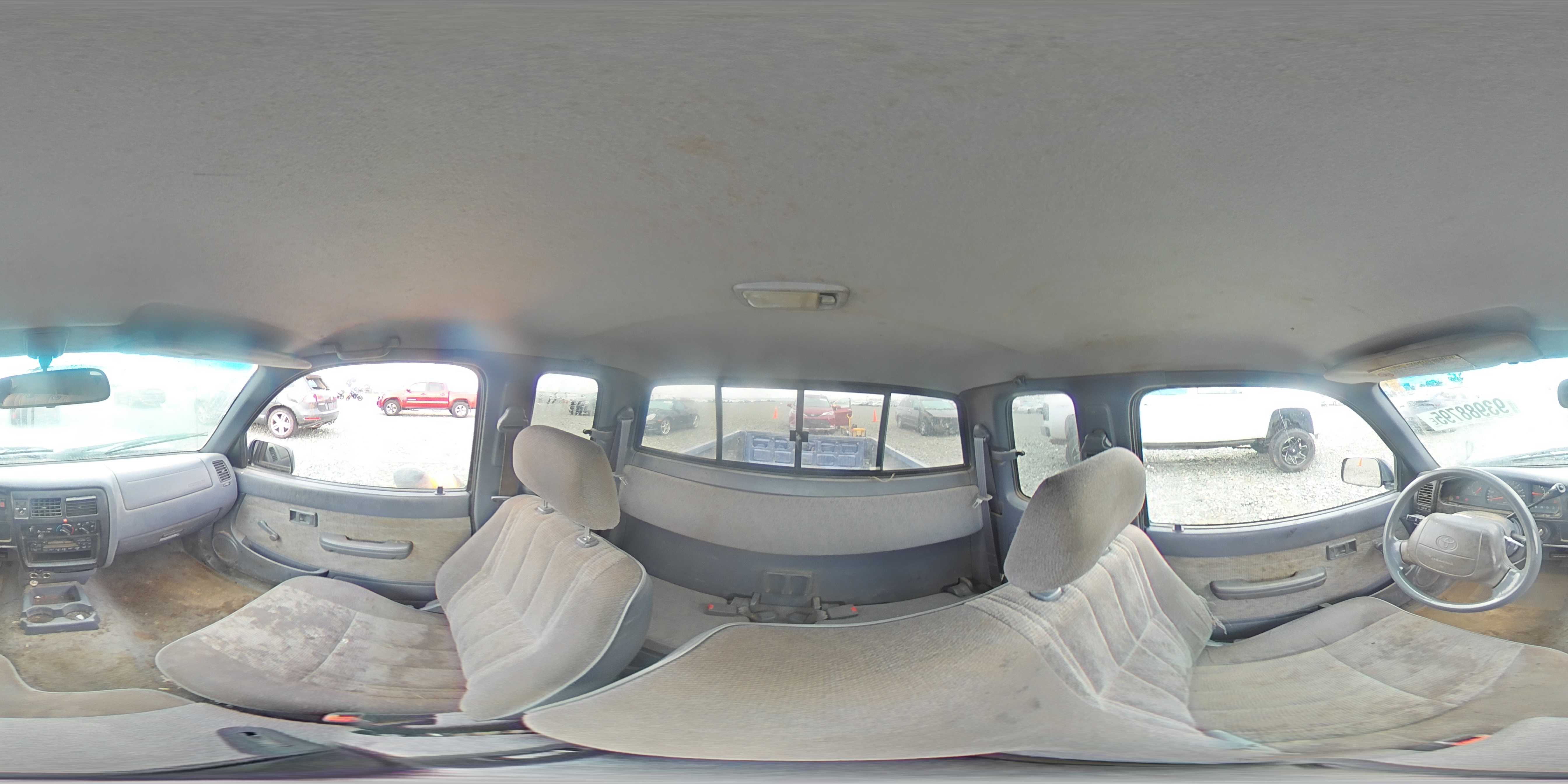 1999 Toyota Tacoma Xtracab VIN: 4TAVL52NXXZ501689 Lot: 93988795