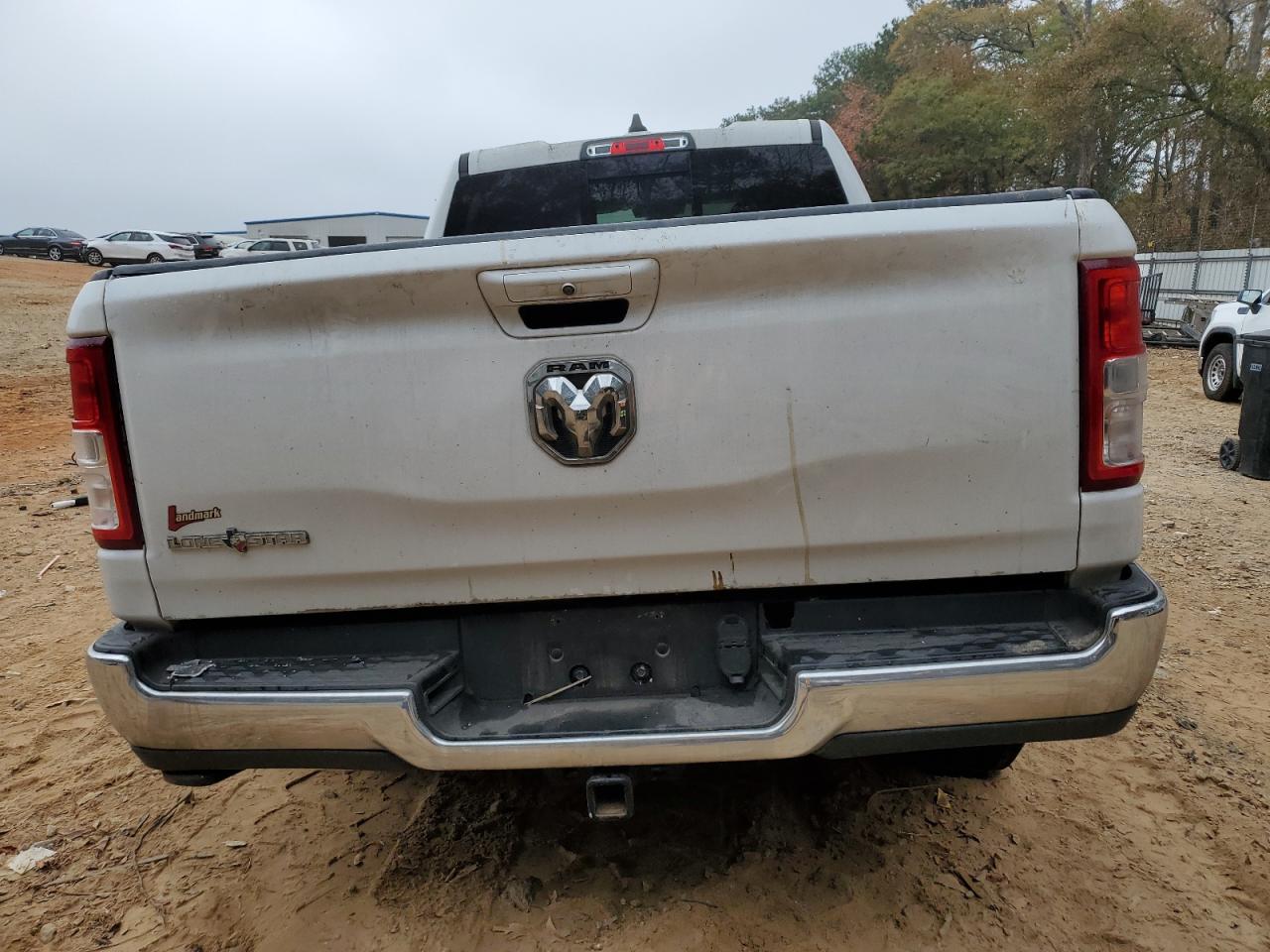 2022 Ram 1500 Big Horn/Lone Star VIN: 1C6RREBG8NN290705 Lot: 93407535