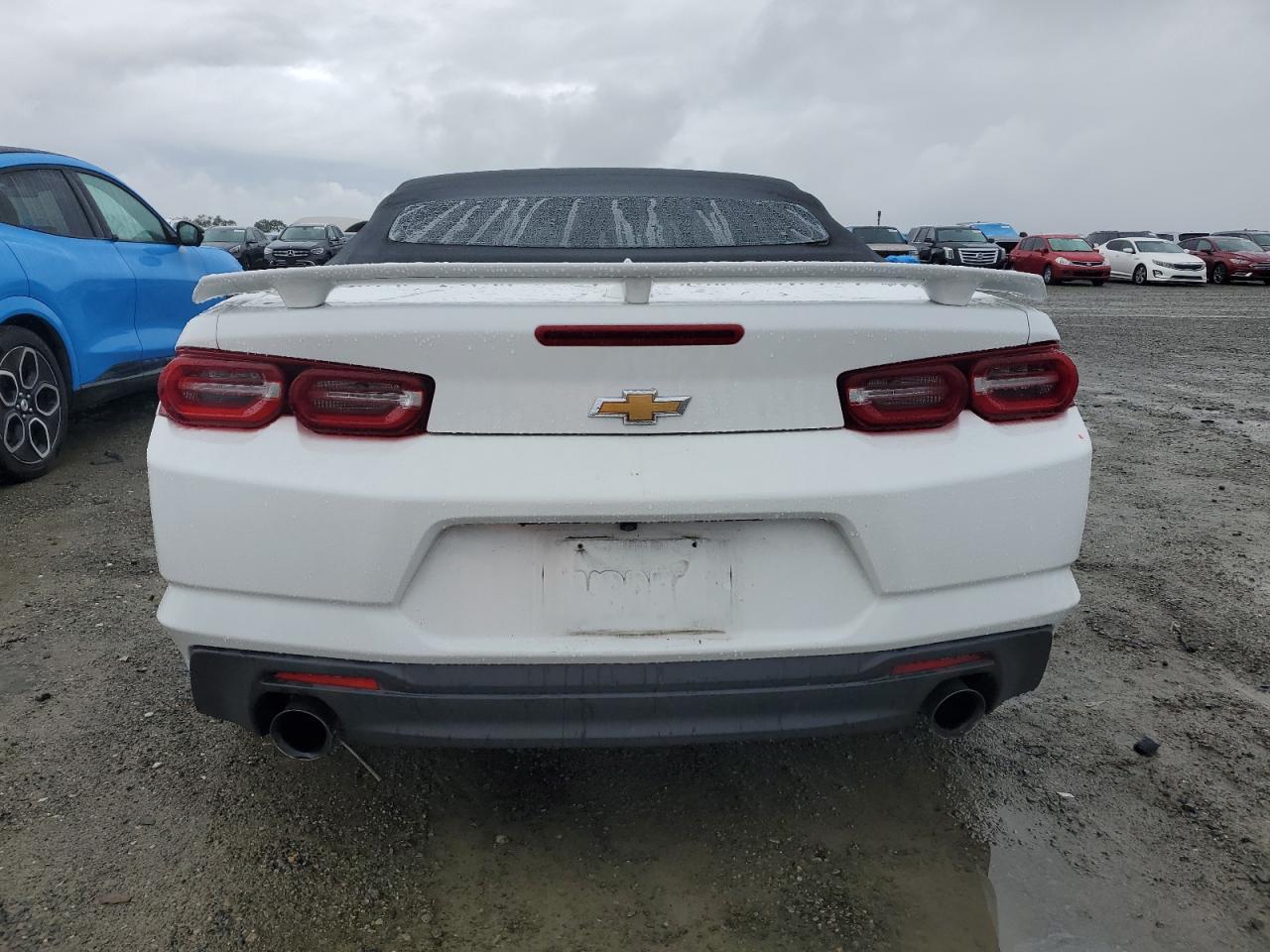 2019 Chevrolet Camaro Ls VIN: 1G1FB3DX0K0137366 Lot: 93674185