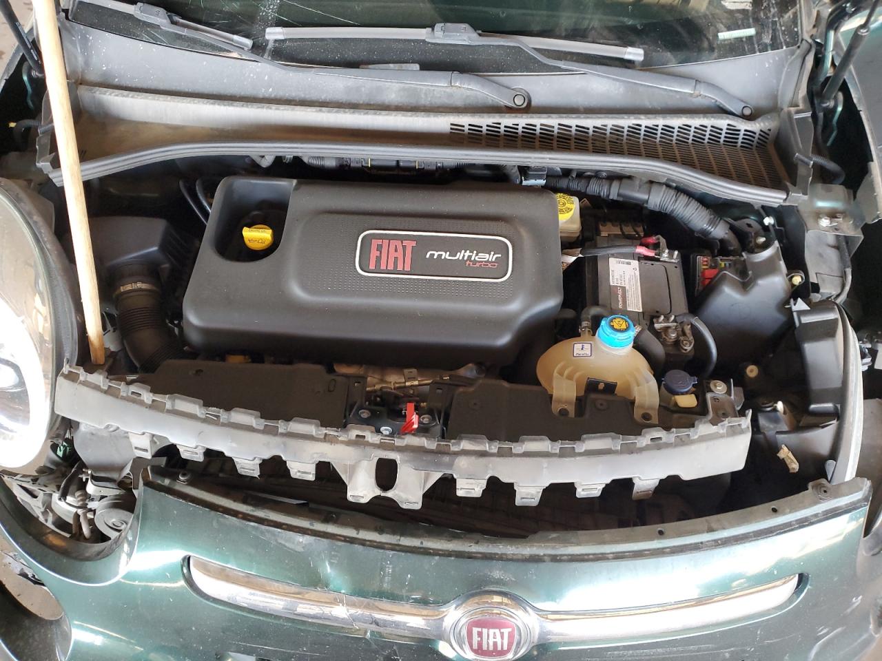 2014 Fiat 500L Easy VIN: ZFBCFABH5EZ004264 Lot: 91605635