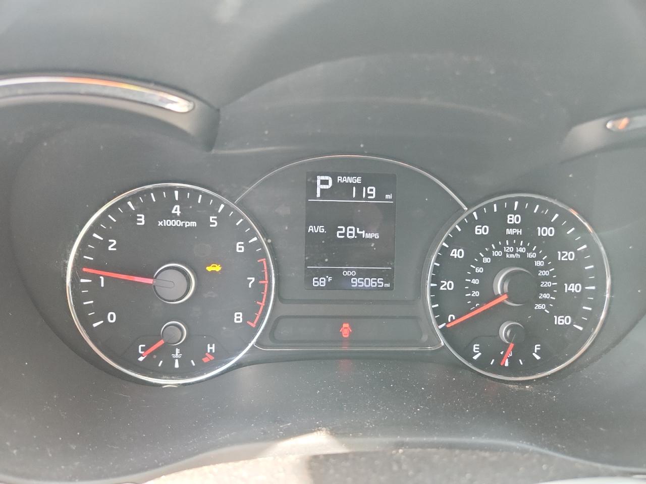 2017 Kia Forte Lx VIN: 3KPFK4A75HE120368 Lot: 92039435