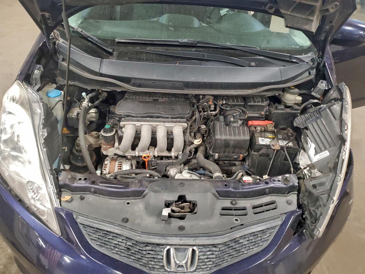 2010 Honda Fit Sport VIN: JHMGE8H49AC013009 Lot: 93919755