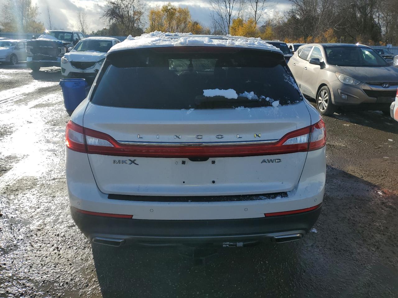 2016 Lincoln Mkx Reserve VIN: 2LMTJ8LR1GBL82292 Lot: 91449195