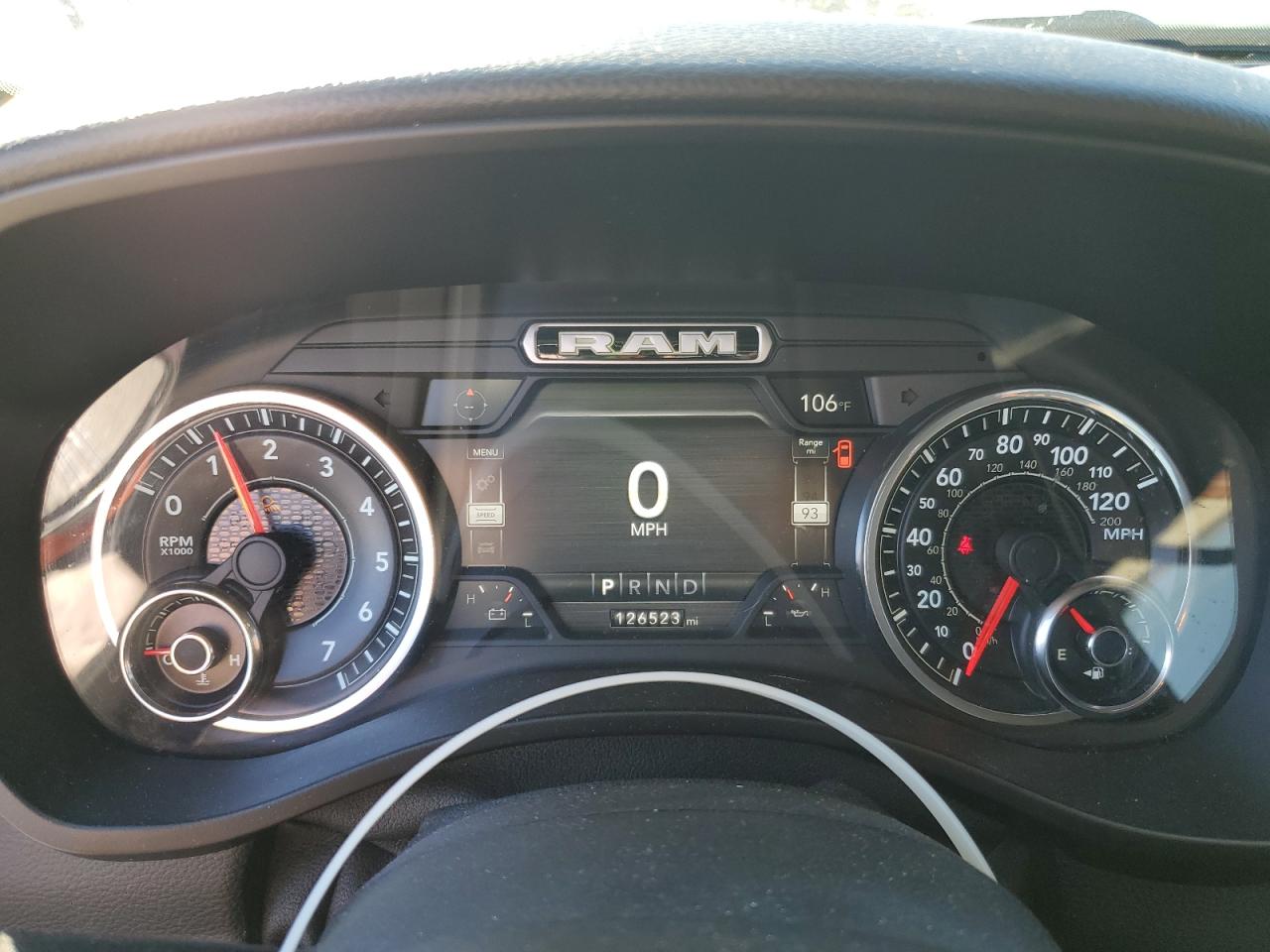 2019 Ram 1500 Big Horn/Lone Star VIN: 1C6RRFFG2KN837480 Lot: 91328945