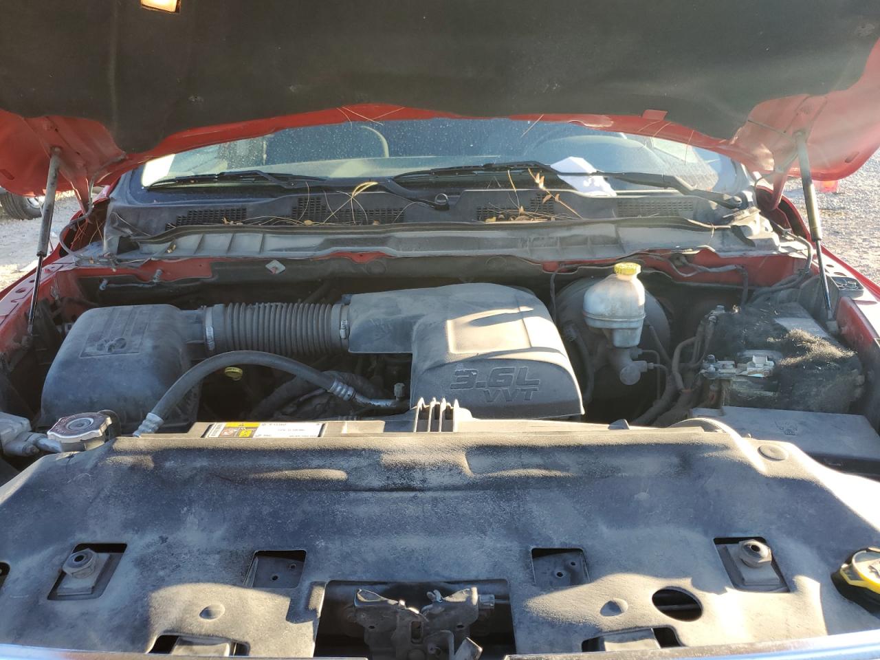 2016 Ram 1500 Slt VIN: 1C6RR7LG7GS381317 Lot: 91461035