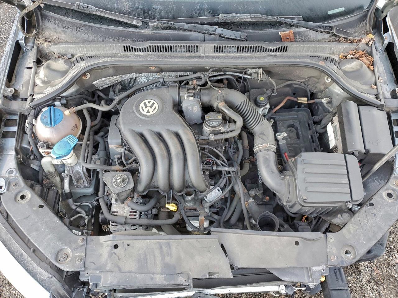 2015 Volkswagen Jetta Base VIN: 3VW2K7AJ5FM206596 Lot: 93522505