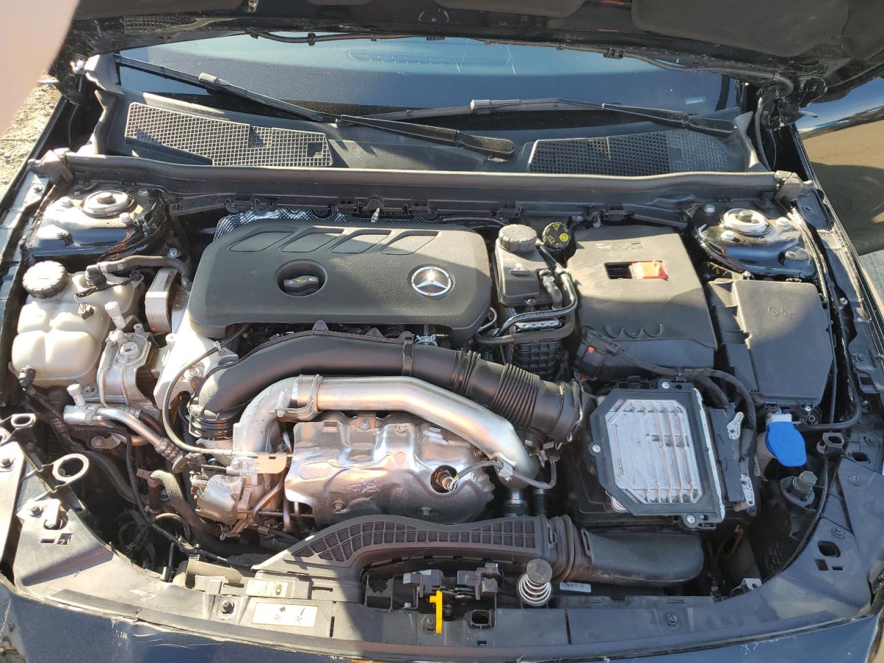 2025 Mercedes-Benz Cla 250 VIN: W1K5J4GB1SN516669 Lot: 91824835