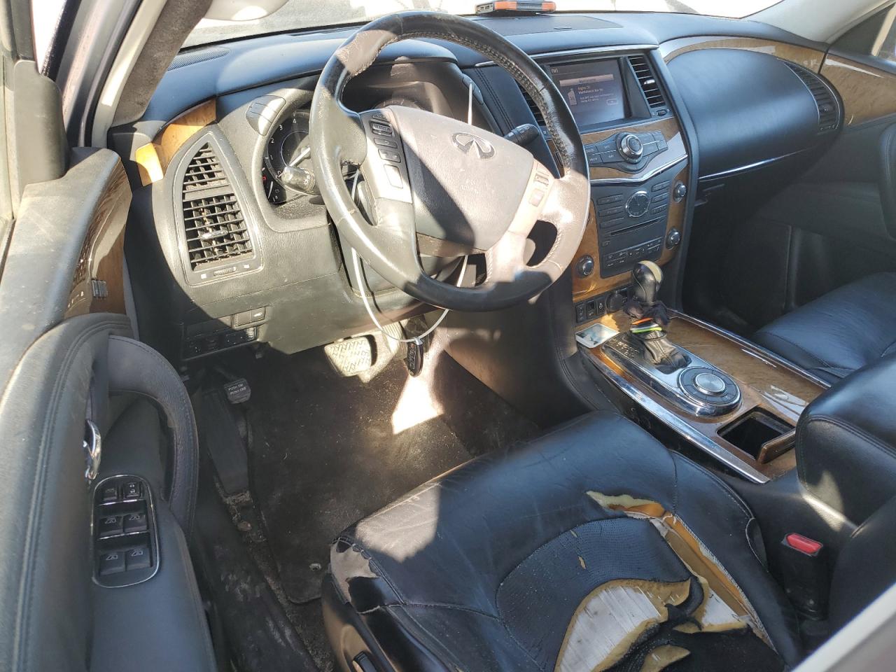 2012 Infiniti Qx56 VIN: JN8AZ2NF8C9519627 Lot: 93430695