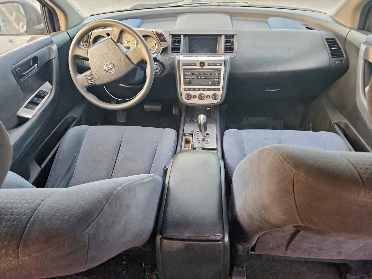 2005 Nissan Murano Sl VIN: JN8AZ08T15W314712 Lot: 94212825