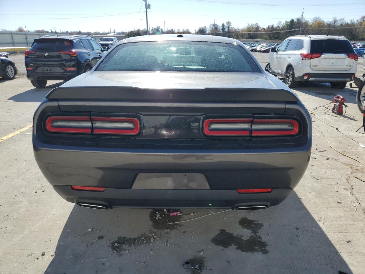 2023 Dodge Challenger Sxt VIN: 2C3CDZAG6PH542666 Lot: 92367795
