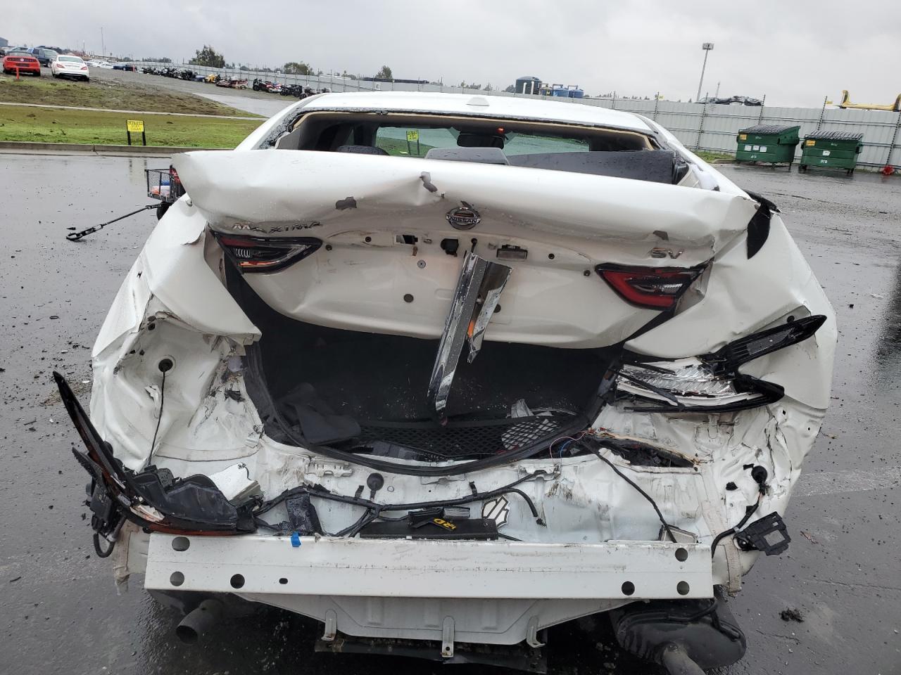 2021 Nissan Maxima Sv VIN: 1N4AA6CV8MC515432 Lot: 93836035