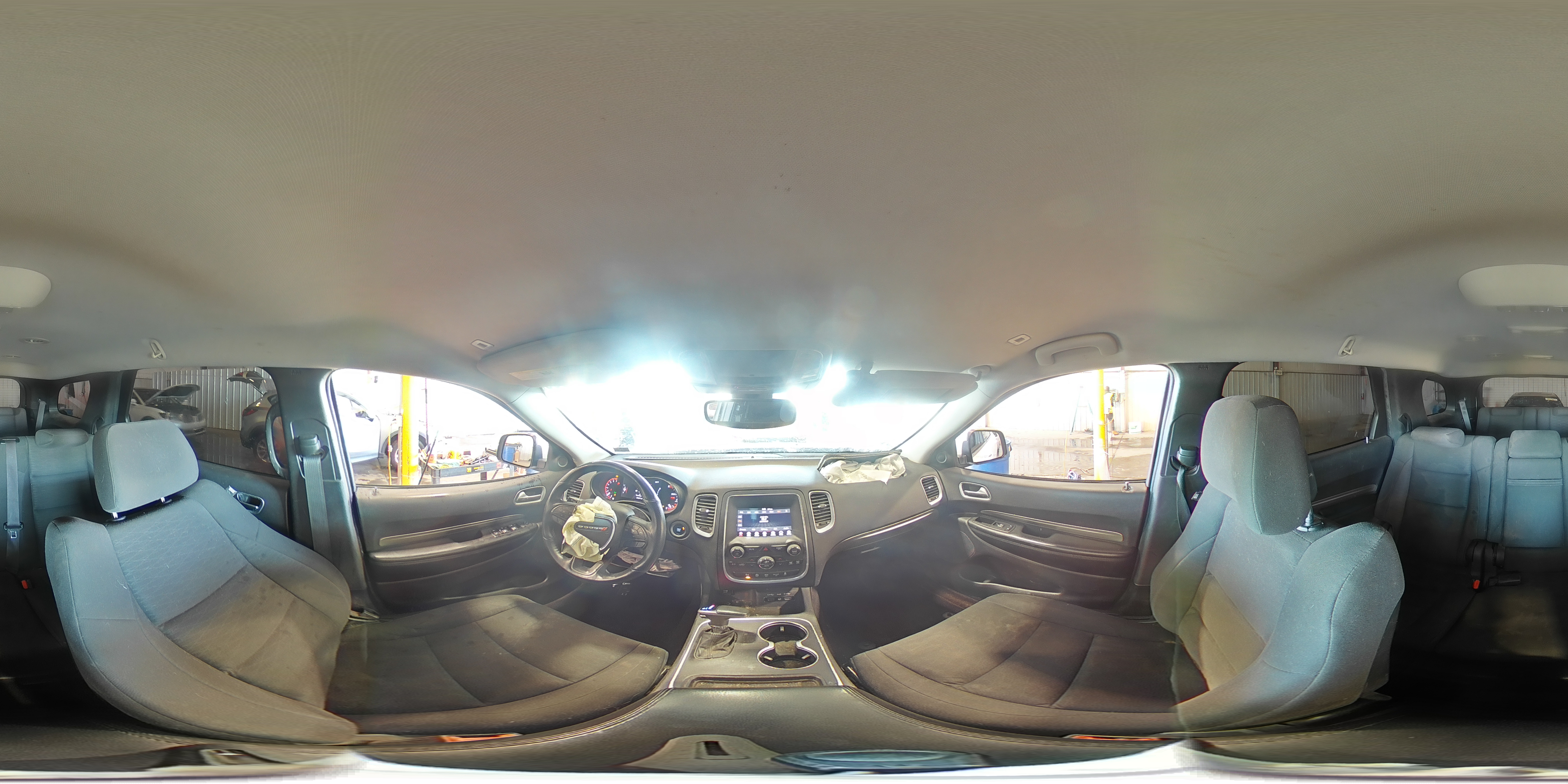 2019 Dodge Durango Sxt VIN: 1C4RDJAG1KC560883 Lot: 91118005