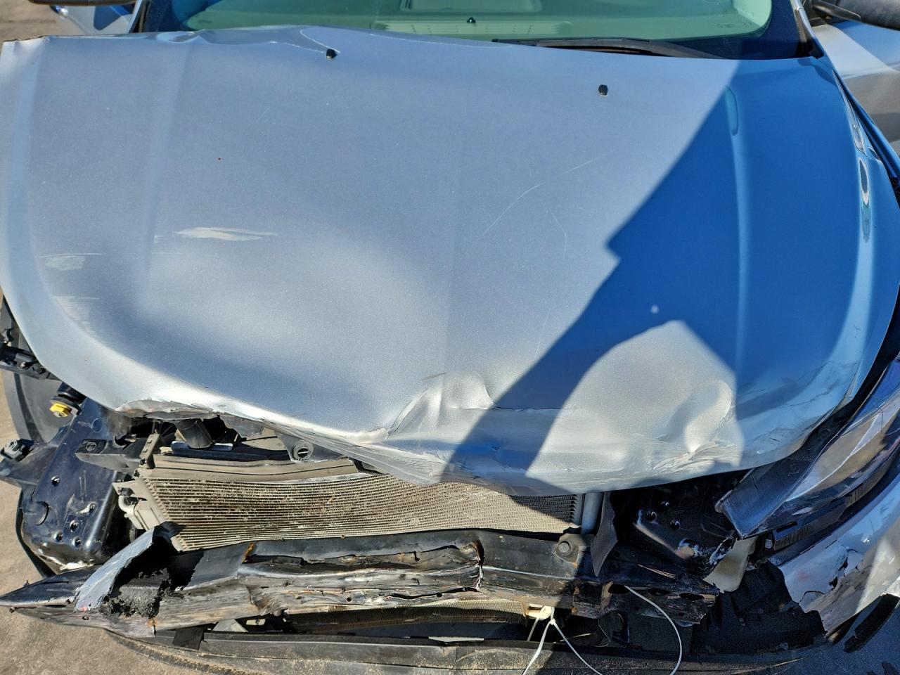 2015 Chevrolet Traverse Ls VIN: 1GNKRFED3FJ330867 Lot: 94035315