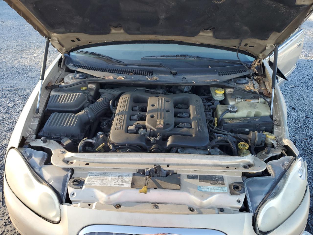 2000 Chrysler Lhs VIN: 2C3HC56GXYH316092 Lot: 93201985