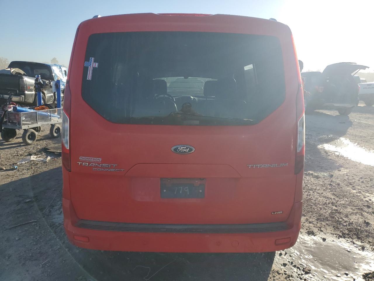 2016 Ford Transit Connect Titanium VIN: NM0GE9G77G1254779 Lot: 91082745