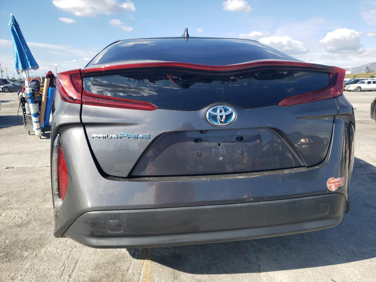 2018 Toyota Prius Prime VIN: JTDKARFP8J3097012 Lot: 93429705