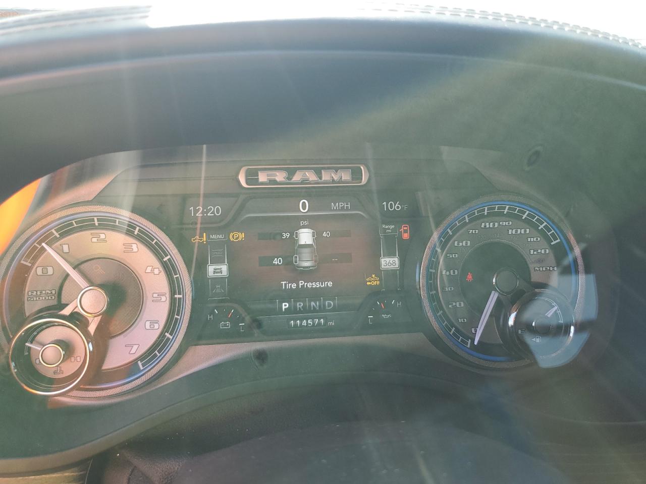 2019 Ram 1500 Limited VIN: 1C6SRFHT3KN764339 Lot: 93395495