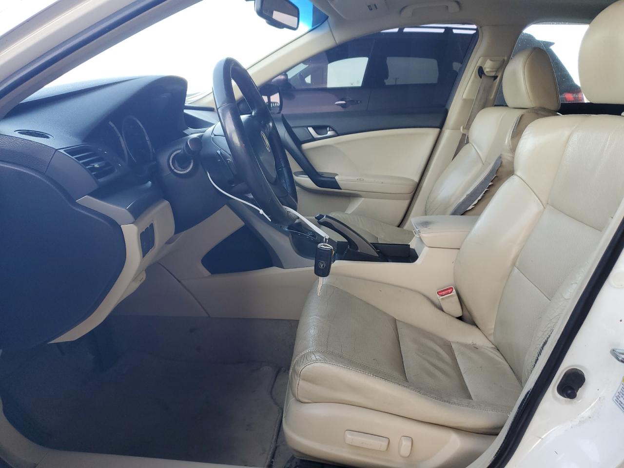 2010 Acura Tsx VIN: JH4CU2F63AC040001 Lot: 92307295