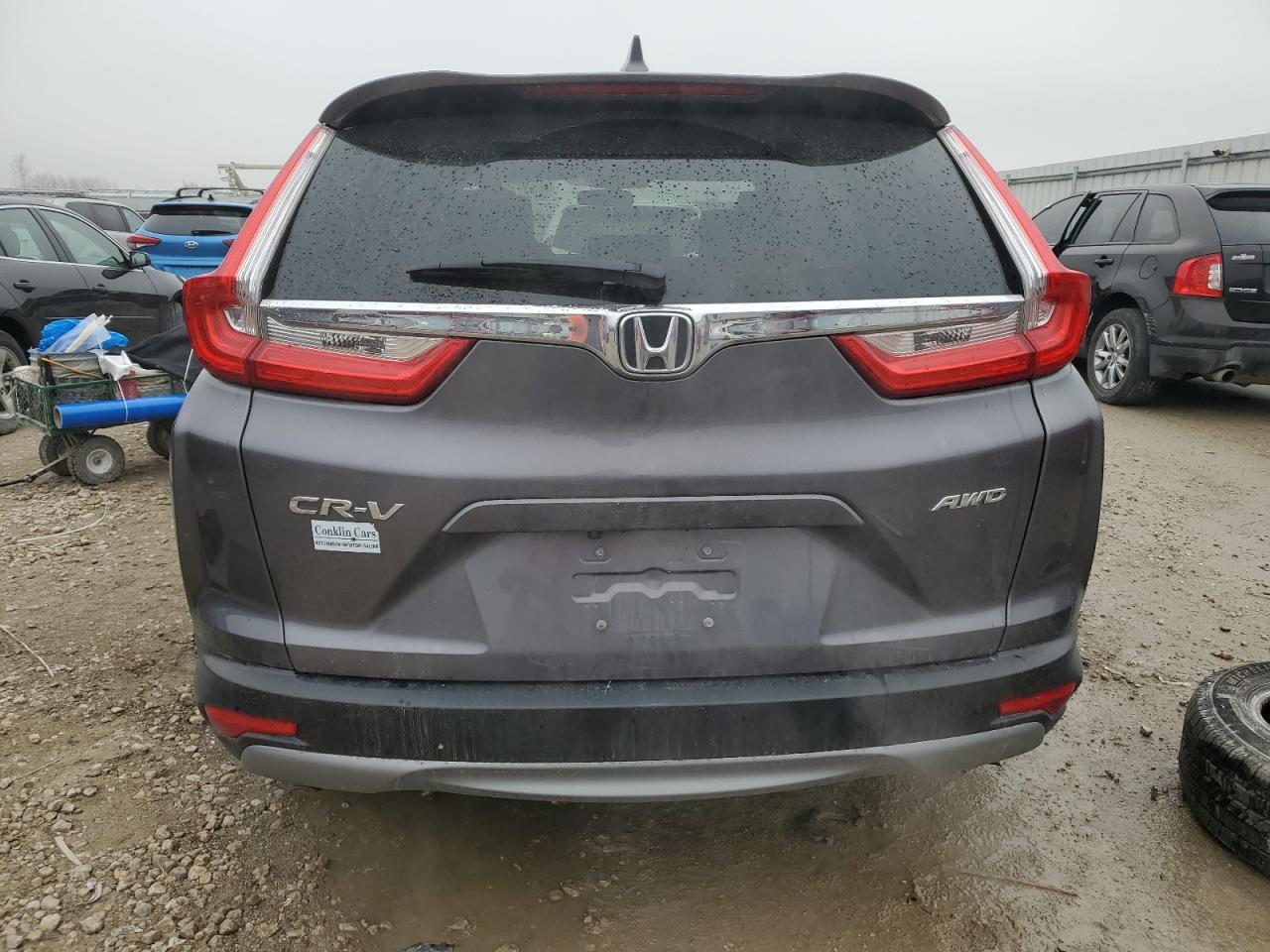2019 Honda Cr-V Ex VIN: 7FARW2H55KE044294 Lot: 93312935