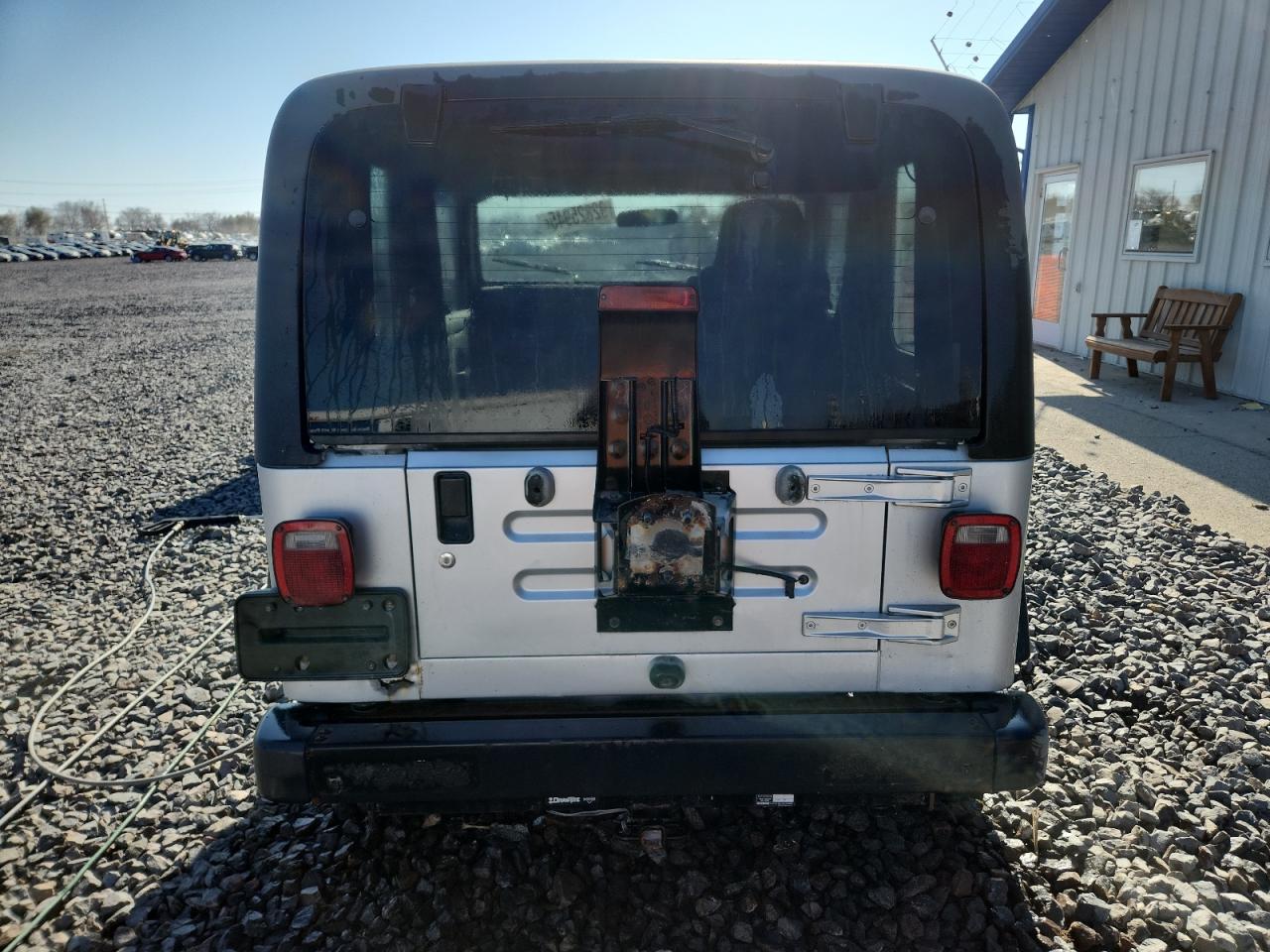 2003 Jeep Wrangler / Tj Sport VIN: 1J4F449S03P347568 Lot: 92825945