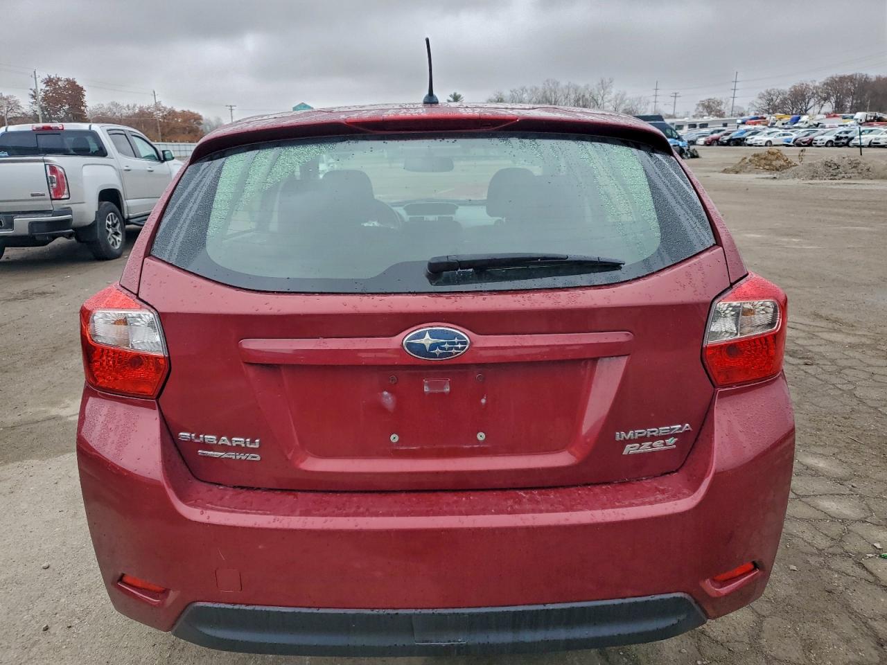 2013 Subaru Impreza Premium VIN: JF1GPAC61D2846038 Lot: 94121535