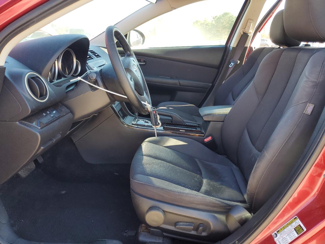 2013 Mazda 6 Touring Plus VIN: 1YVHZ8EH5D5M12777 Lot: 92280855