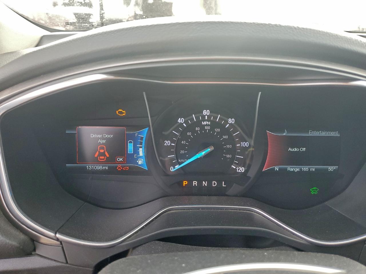 2017 Ford Fusion Se Phev VIN: 3FA6P0PU4HR170541 Lot: 94129005