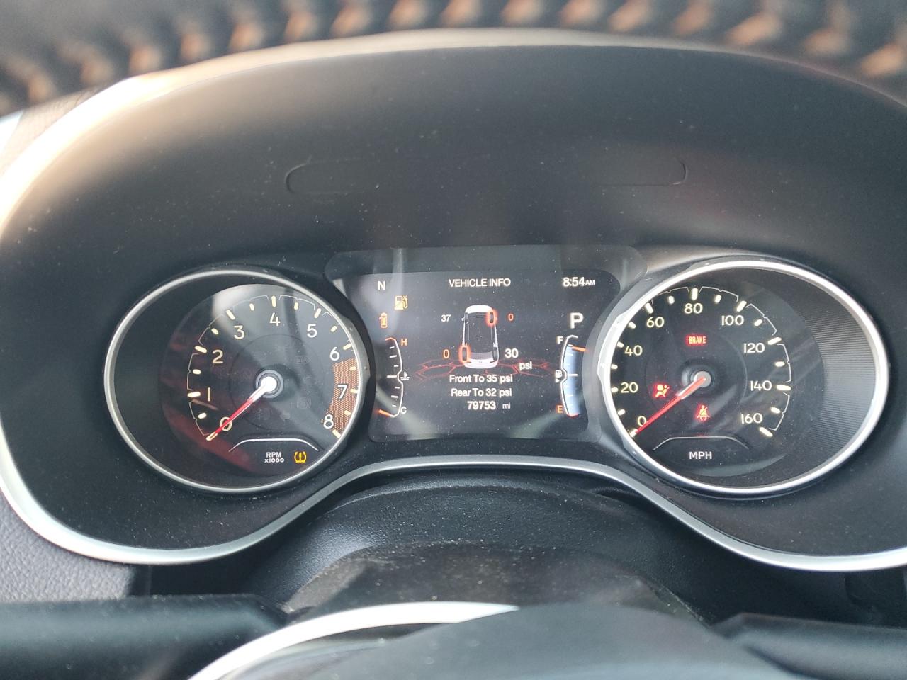 2018 Jeep Compass Limited VIN: 3C4NJCCB5JT406054 Lot: 91442455