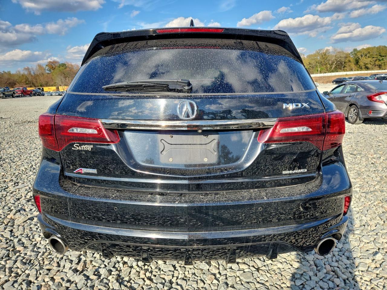 2019 Acura Mdx A-Spec VIN: 5J8YD4H09KL011892 Lot: 93867395