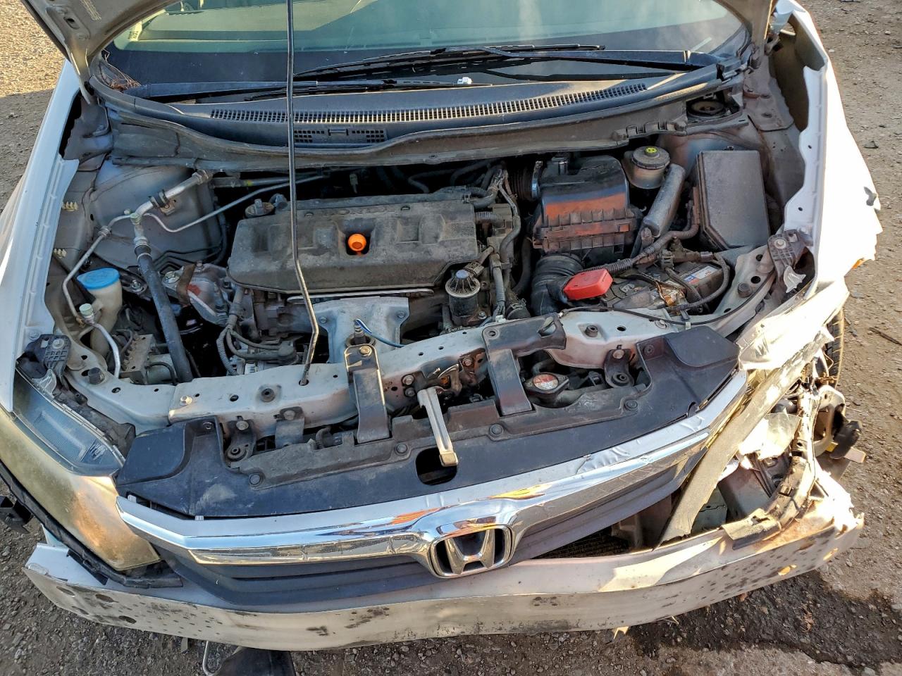 2012 Honda Civic Lx VIN: 2HGFB2F5XCH512305 Lot: 94757755