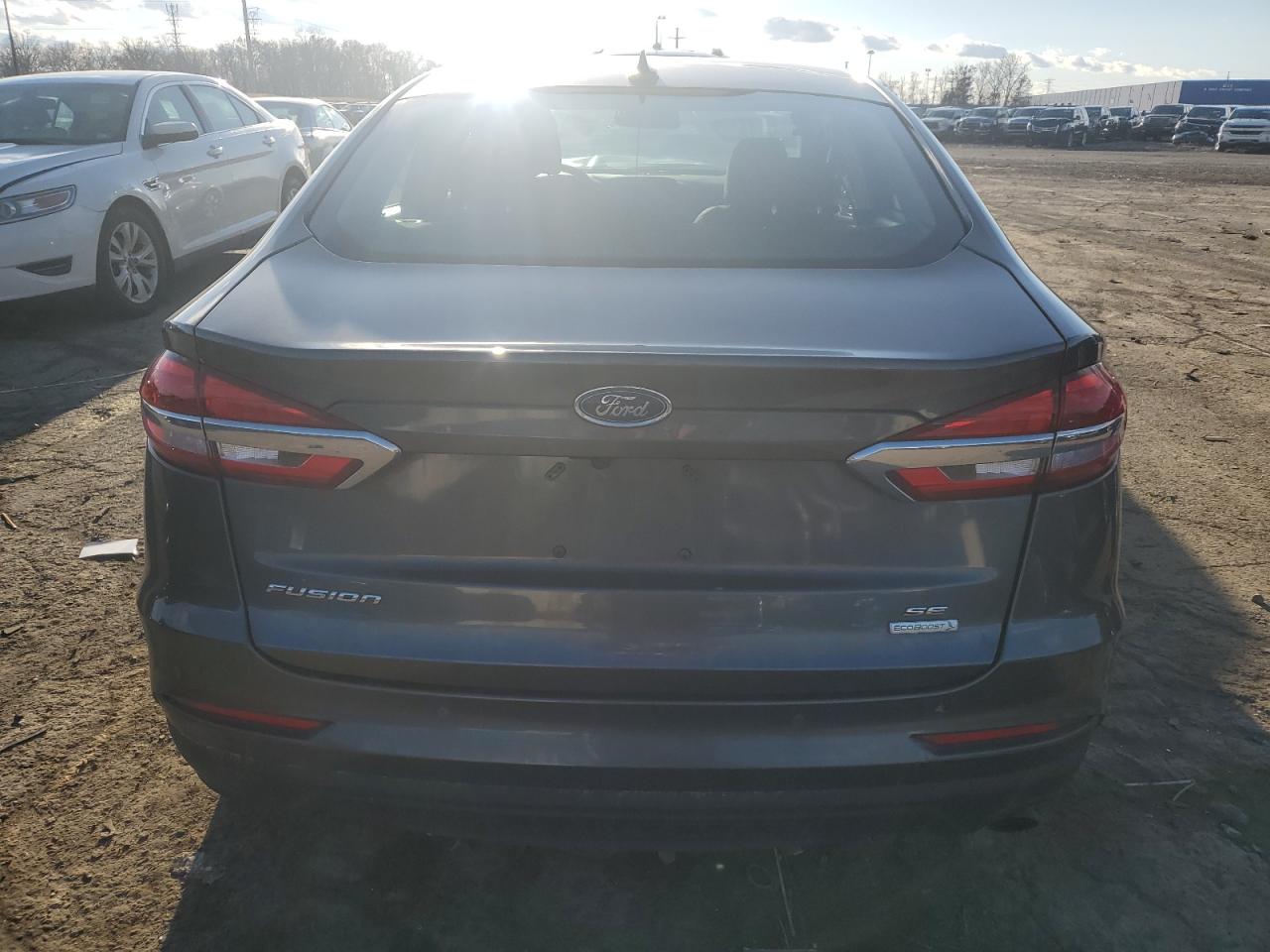 2020 Ford Fusion Se VIN: 3FA6P0HD3LR255801 Lot: 91097045
