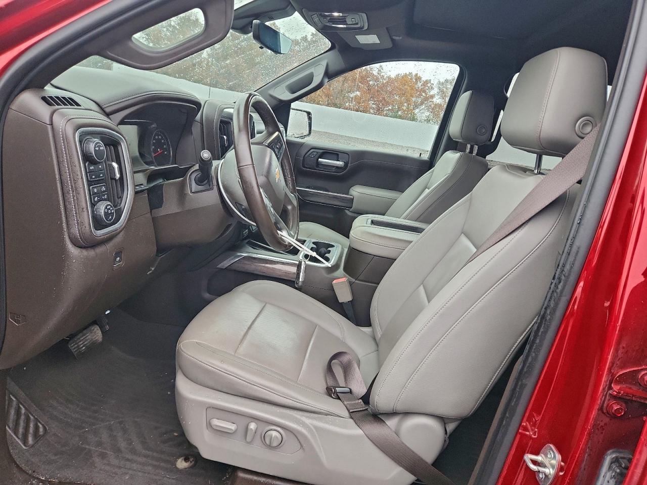 2021 Chevrolet Silverado K1500 Ltz VIN: 3GCUYGEL1MG178717 Lot: 93675585