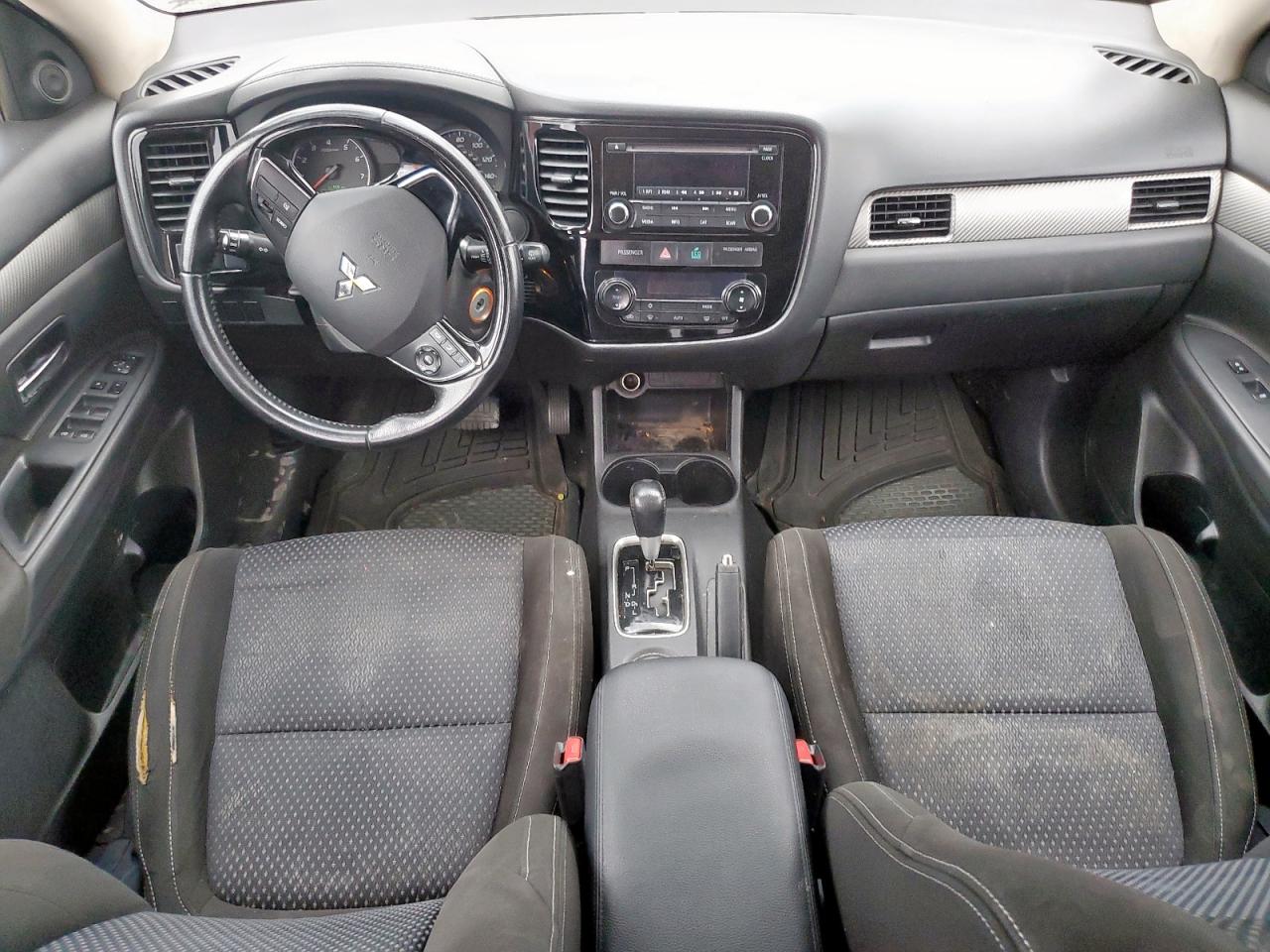 2016 Mitsubishi Outlander Es VIN: JA4AD2A33GZ046273 Lot: 93855735