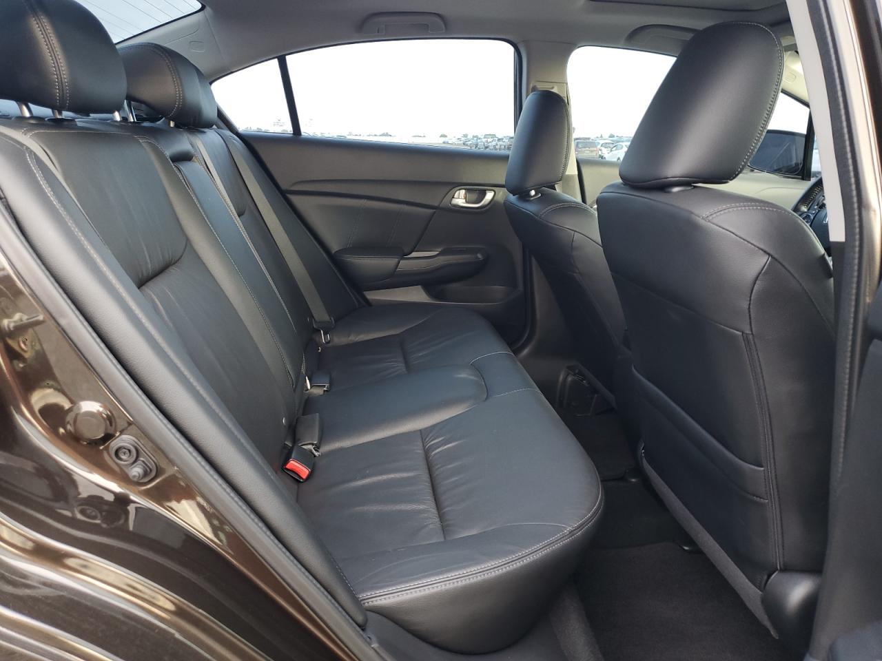 2014 Honda Civic Exl VIN: 2HGFB2F9XEH523519 Lot: 93570525